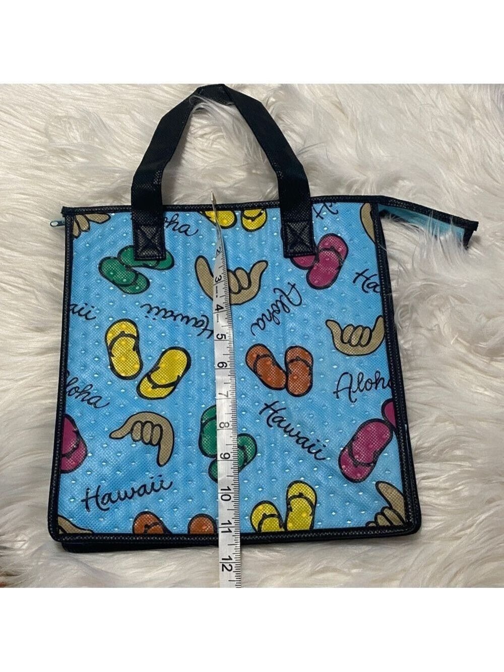 2 for $12 from my closet-Colorful Aloha Tote Bag - Picture 5 of 7